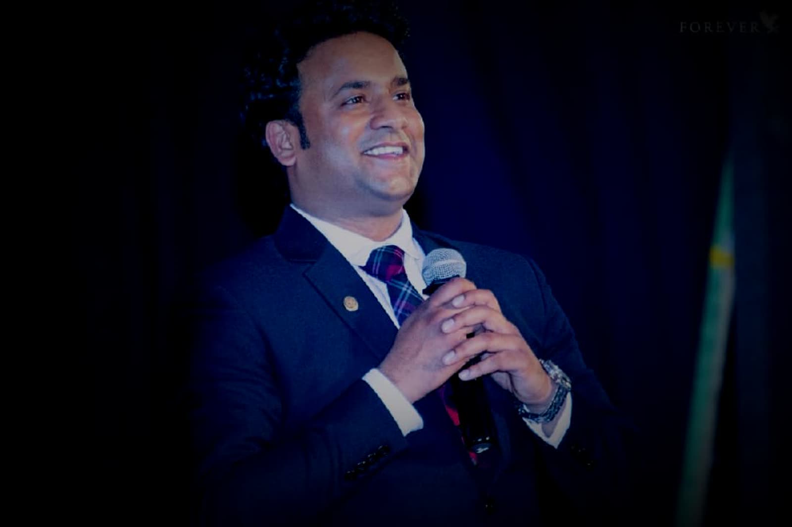 Manoj Chauhan, wellness coach and motivational speaker