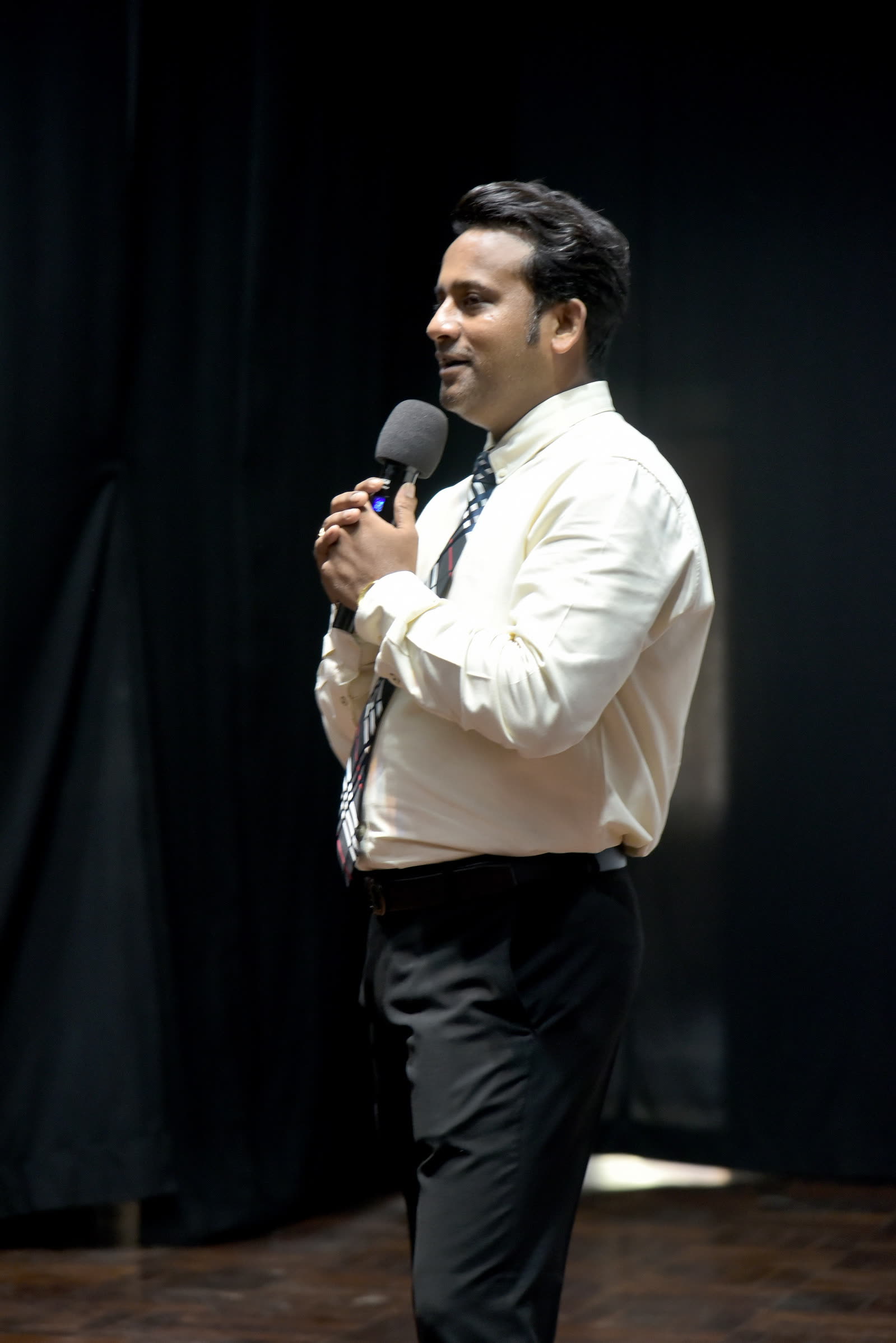 Manoj Chauhan portrait